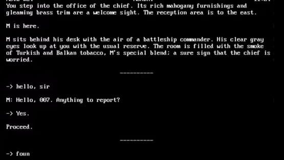 James Bond 007: A View to a Kill screenshot 1