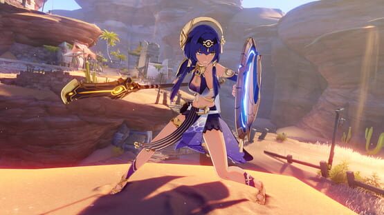 Genshin Impact: King Deshret and the Three Magi screenshot 1
