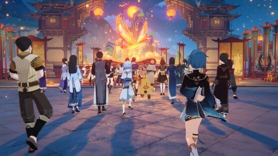 Genshin Impact: The Exquisite Night Chimes screenshot 7