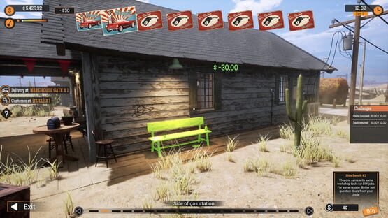 Gas Station Simulator: Fly me to the moon bundle screenshot 12