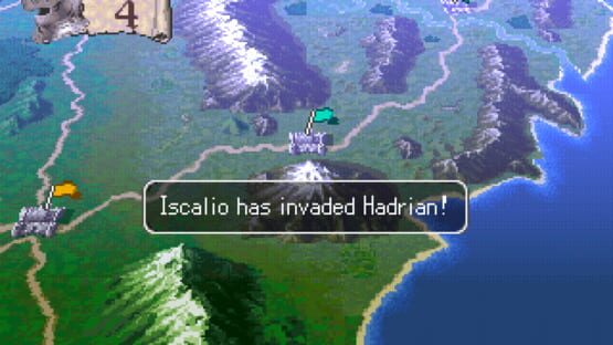 Brigandine: The Legend of Forsena screenshot 4