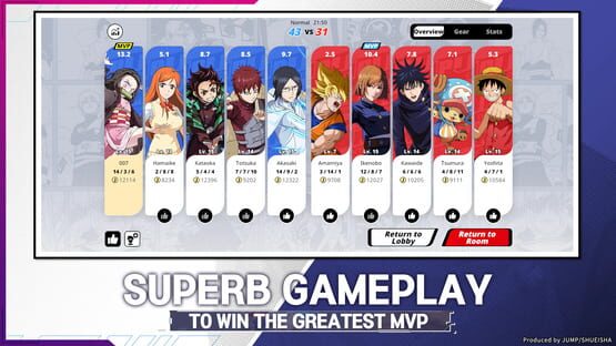 Jump: Assemble screenshot 7