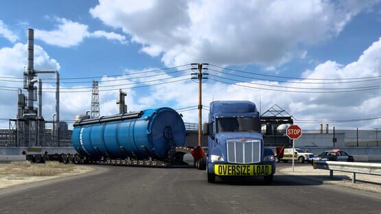 American Truck Simulator: Special Transport screenshot 4
