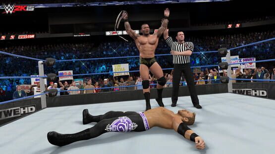 WWE 2K15: One More Match screenshot 3