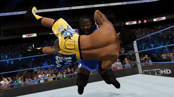 WWE 2K15: Hall of Pain screenshot 3