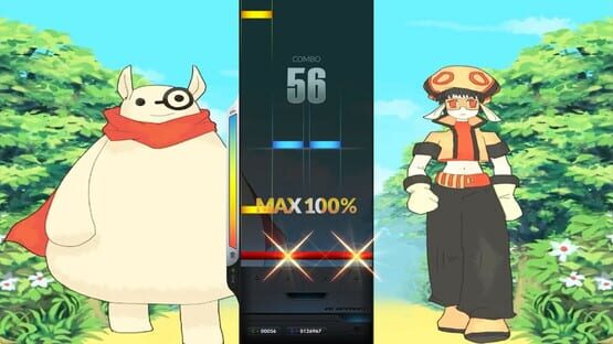 EZ2on Reboot: R - DJMAX Collaboration DLC screenshot 1