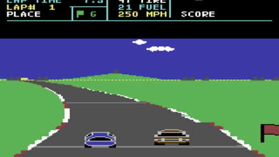 Richard Petty's Talladega screenshot 2