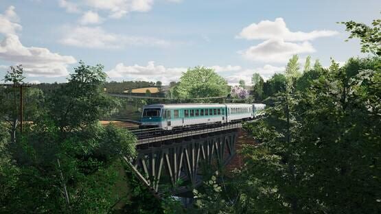 Train Sim World 3: Niddertalbahn - Bad Vilbel - Stockheim Route Add-On screenshot 4