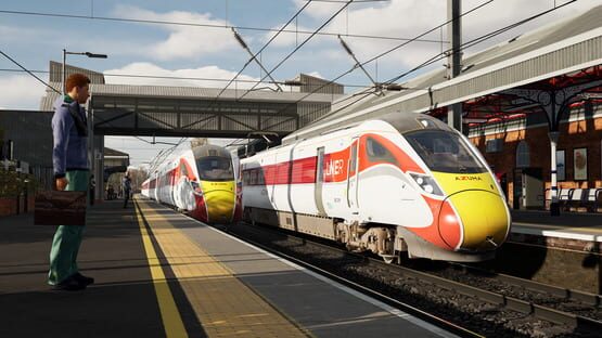 Train Sim World 4: East Coast Main Line - Peterborough - Doncaster Route screenshot 1