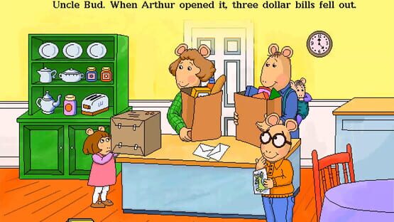 Arthur's Birthday screenshot 5