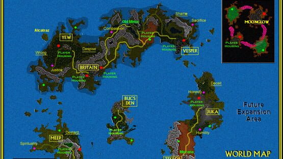 Ultima Worlds Online: Origin screenshot 7