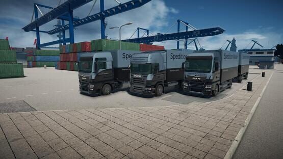 On the Road: Truck Simulator screenshot 5