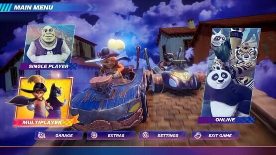 DreamWorks All-Star Kart Racing screenshot 2