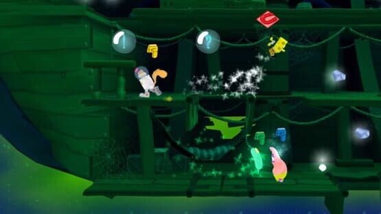SpongeBob SquarePants: Underpants Slam screenshot 1