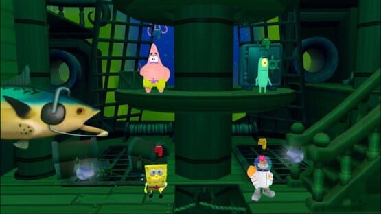 SpongeBob SquarePants: Underpants Slam screenshot 3