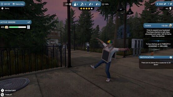 Tank Cafe screenshot 3