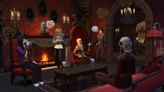 The Sims 4 Halloween Bundle screenshot 1