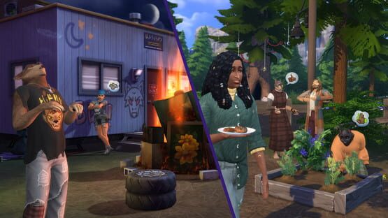 The Sims 4 Halloween Bundle screenshot 2
