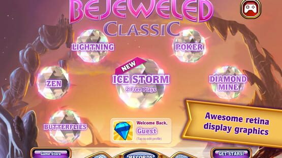 Bejeweled Classic HD screenshot 10