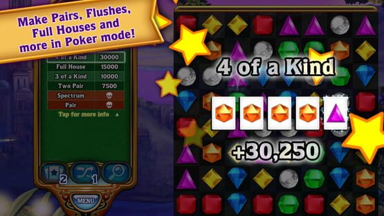Bejeweled Classic HD screenshot 11