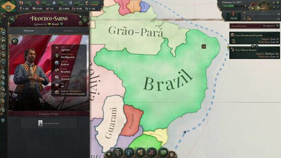 Victoria 3: Colossus of the South screenshot 1