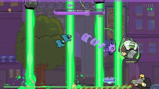 Alien Hominid: The Extra Terrestrial Bundle screenshot 5
