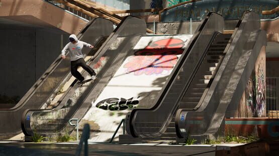 Session: Skate Sim - Abandoned Mall screenshot 1