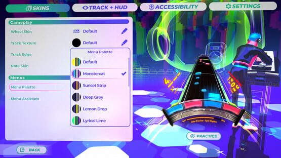 Spin Rhythm XD: Monstercat screenshot 2