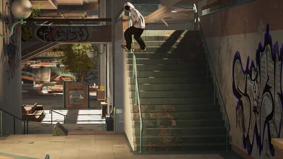 Session: Skate Sim - Abandoned Mall screenshot 4