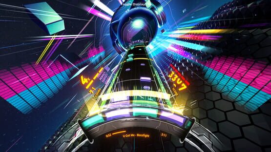 Spin Rhythm XD: Monstercat screenshot 10