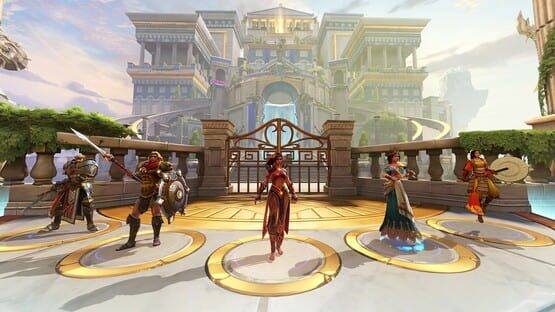 Smite x RuneScape Premium Bundle screenshot 4