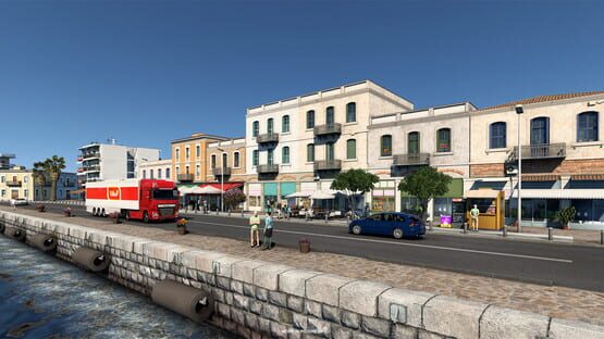 Euro Truck Simulator 2: Greece screenshot 1