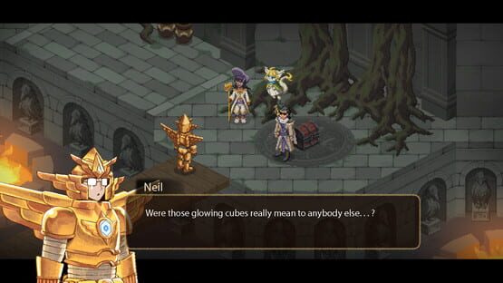 Last Hour of an Epic to the Moon RPG screenshot 5