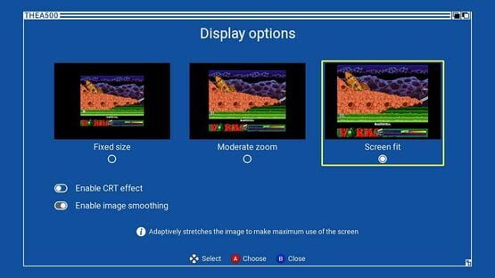 The A500 Mini screenshot 2