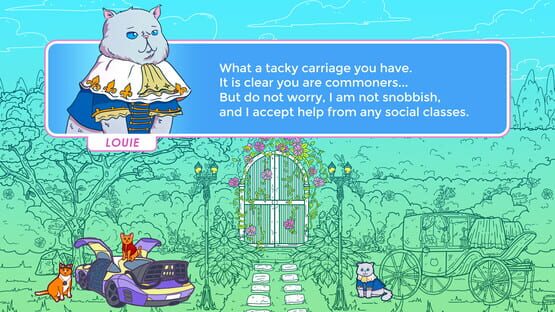 An Arcade Full of Cats: TimeWarp Trouble screenshot 2