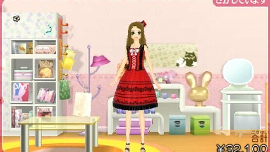Wagamama Fashion: Girls Mode Yokubari Sengen! Tokimeki Up! screenshot 2