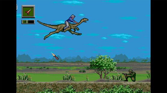 Jurassic Park: Classic Games Collection screenshot 7
