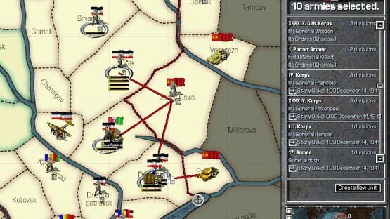 Hearts of Iron screenshot 4