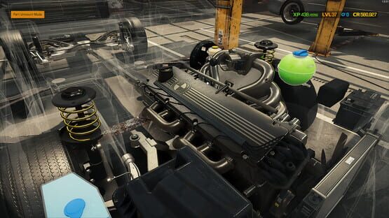 Car Mechanic Simulator 2021: BMW DLC screenshot 10