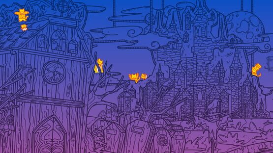 A Park Full of Cats: Haunted Ride screenshot 3