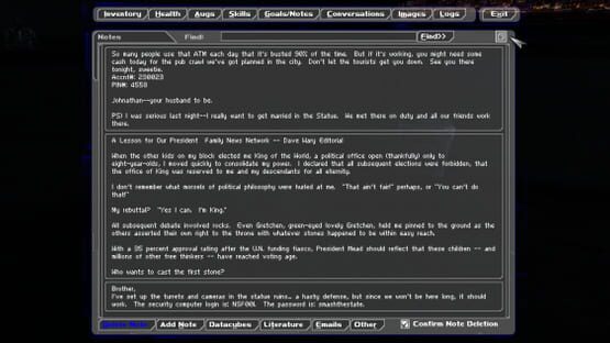 Deus Ex: Transcended screenshot 1