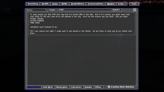 Deus Ex: Transcended screenshot 2