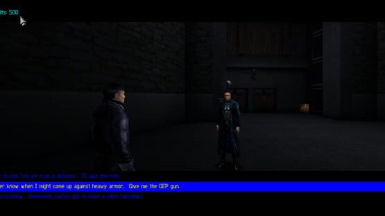 Deus Ex: Transcended screenshot 3