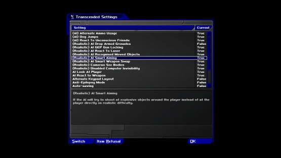 Deus Ex: Transcended screenshot 4