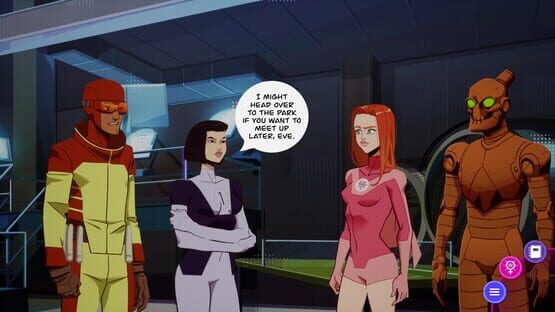 Invincible Presents: Atom Eve screenshot 6