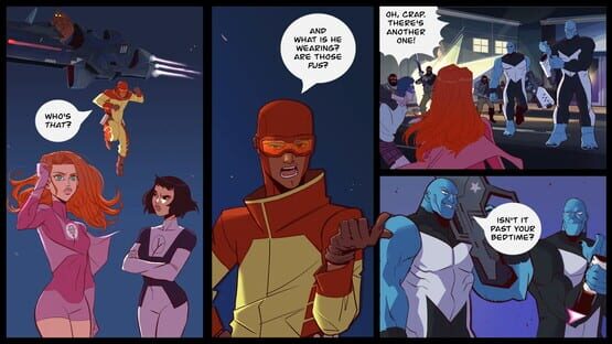 Invincible Presents: Atom Eve screenshot 7