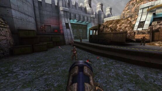 Quake: Episode 6 - Dimension of the Machine screenshot 2