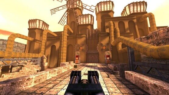 Quake: Episode 6 - Dimension of the Machine screenshot 3