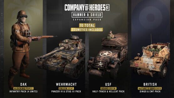 Company of Heroes 3: Hammer & Shield screenshot 4