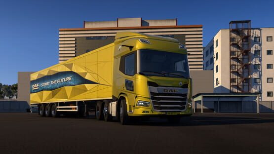 Euro Truck Simulator 2: DAF XD screenshot 6